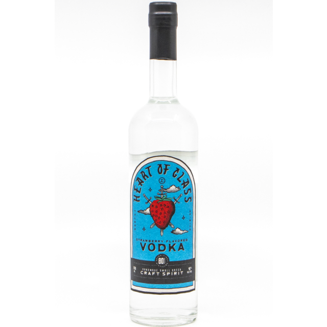 HEART OF GLASS Strawberry Flavored Vodka