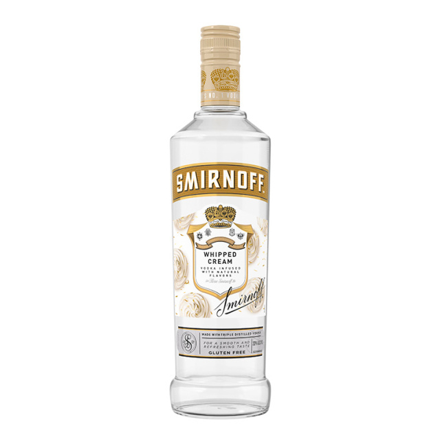 SMIRNOFF Whipped Cream Flavored Vodka