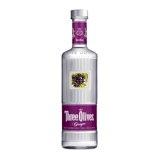 Three Olives Grape Flavored Vodka
