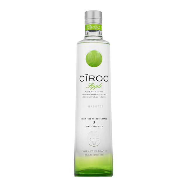 CIROC Apple Flavored Vodka