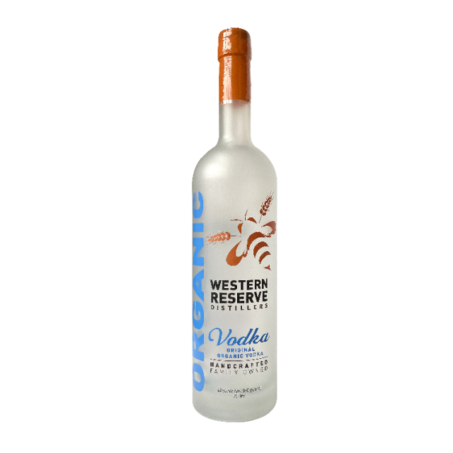 Western Reserve Organic Vodka
