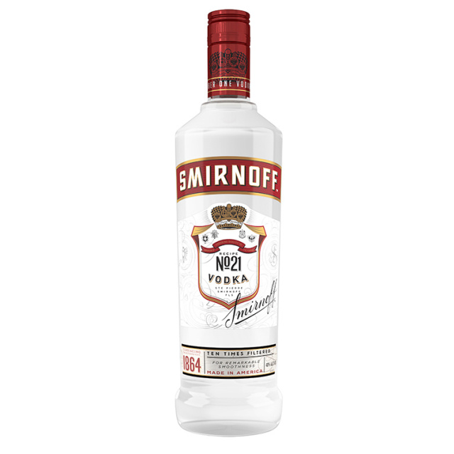 Smirnoff No. 21 Award-Winning Unflavored Vodka