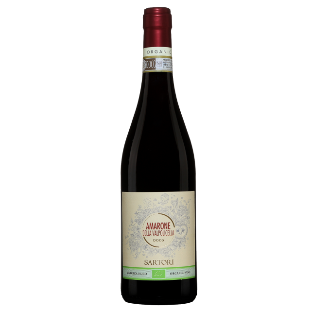 Sartori Amarone Della Valpolicella Organic Red Wine