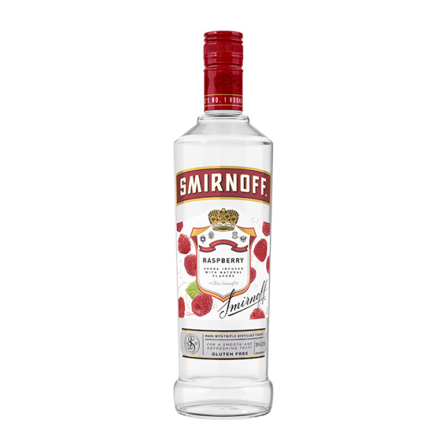 Smirnoff Raspberry Flavored Vodka