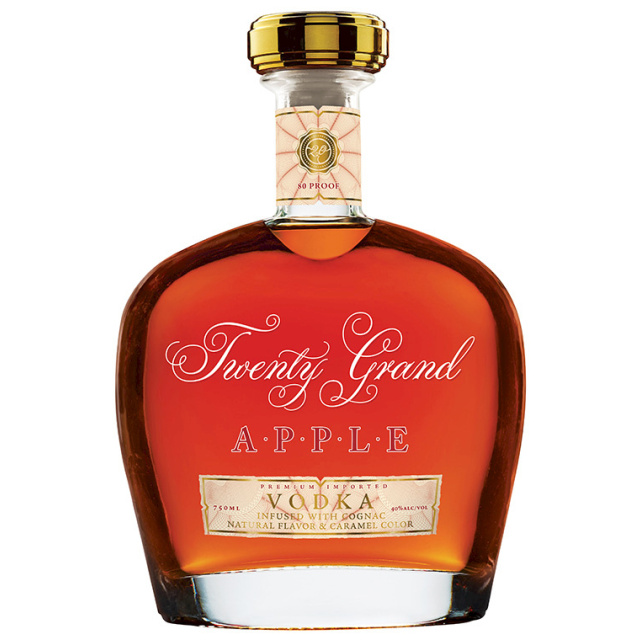 TWENTY GRAND Apple Vodka Infused with Cognac