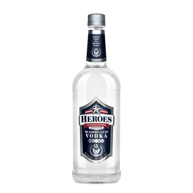 HEROES Unflavored Vodka