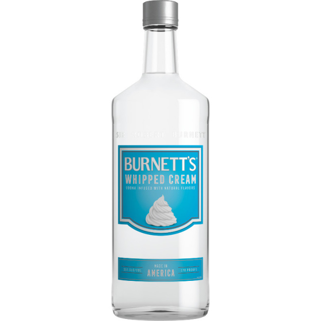Burnetts Whipped Cream Flavored Vodka