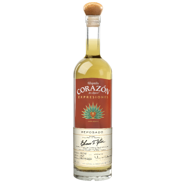 Corazon Expresiones Elmer T. Lee Reposado Tequila