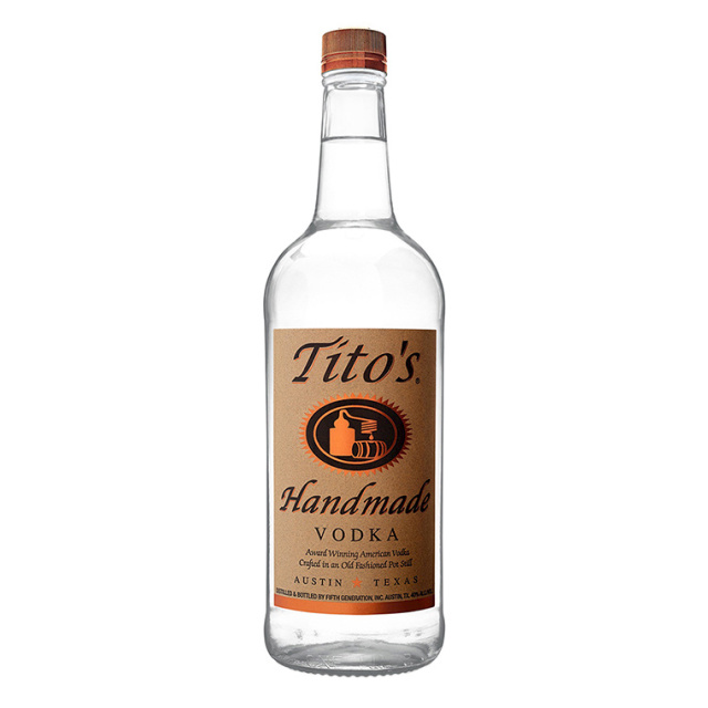 Titos Handmade Unflavored Vodka