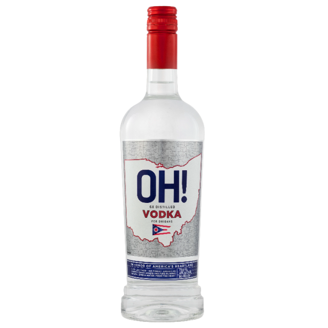 OH Unflavored Vodka