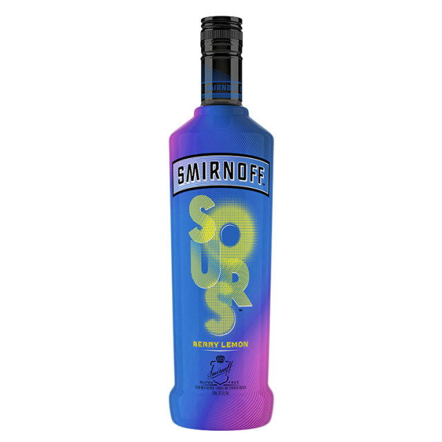 SMIRNOFF Sours Berry Lemon Flavored Vodka