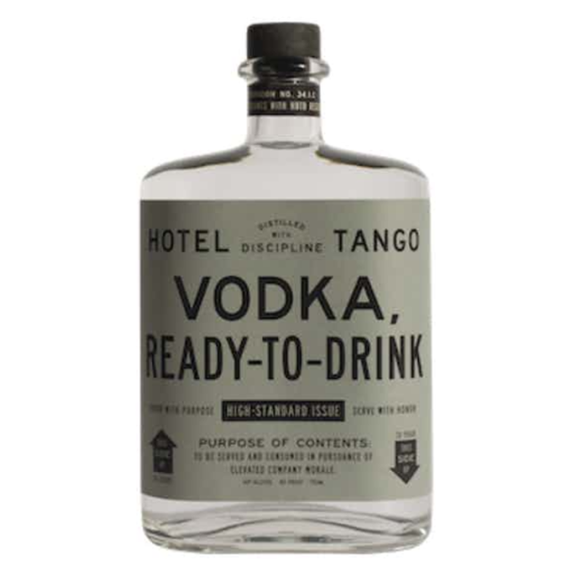 Hotel Tango Unflavored Vodka