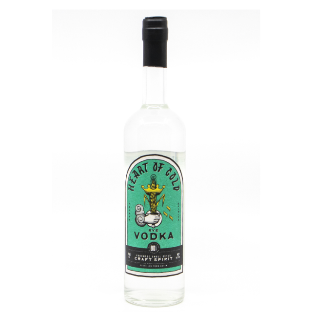 HEART OF GOLD Unflavored Vodka