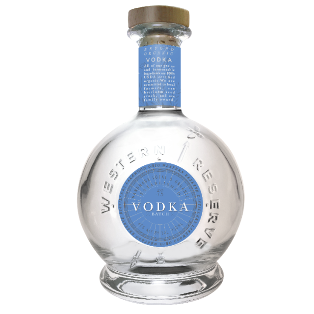 WESTERN RESERVE Organic Premium Vodka