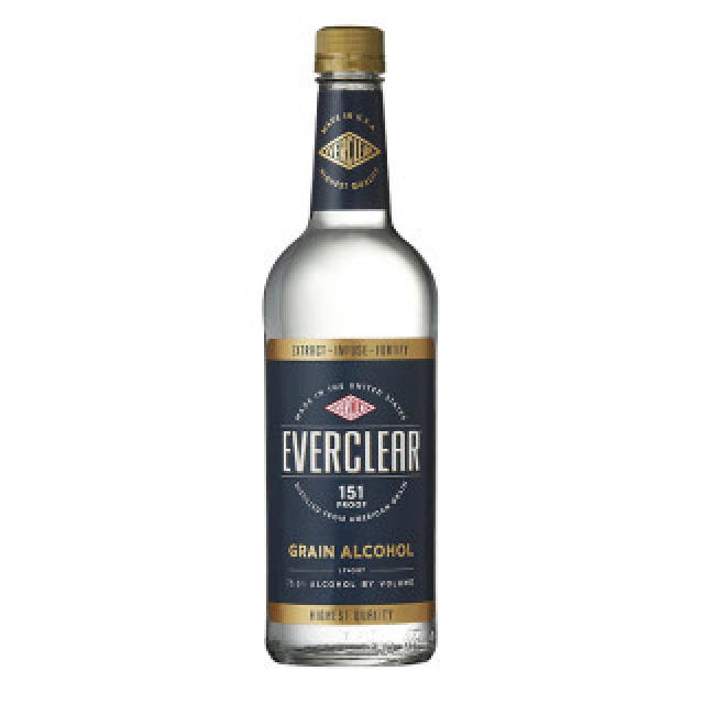 Everclear 151 Vodka
