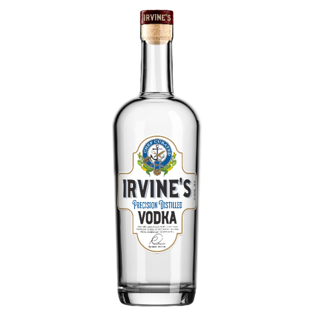Irvines Precision Distilled Vodka