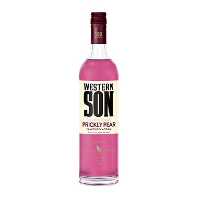 WESTERN SON Prickly Pear Flavored Vodka
