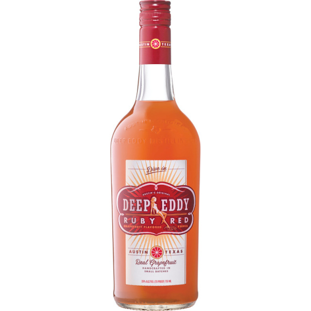 Deep Eddy Ruby Red Flavored Vodka