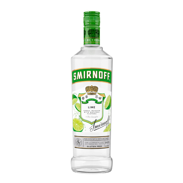 Smirnoff Lime Flavored Vodka