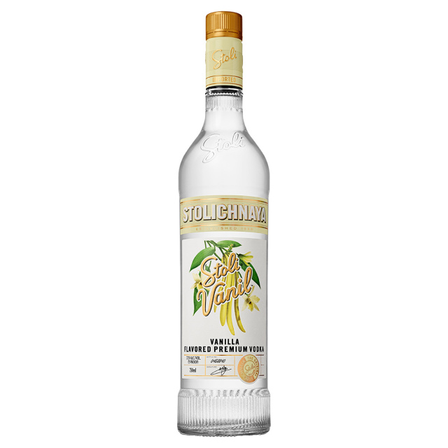 STOLI VANIL Flavored Vodka