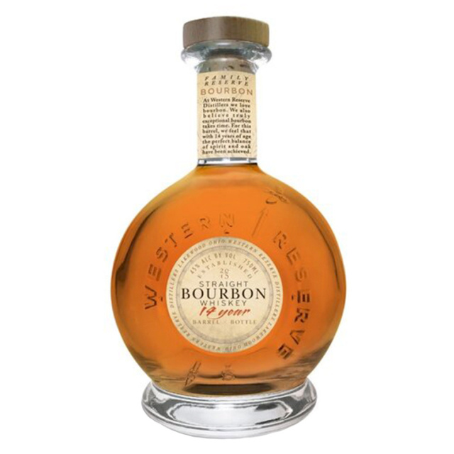WESTERN RESERVE 14 Year Family Reserve Bourbon