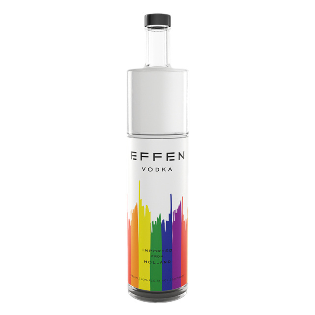 EFFEN Limited Edition Pride Vodka