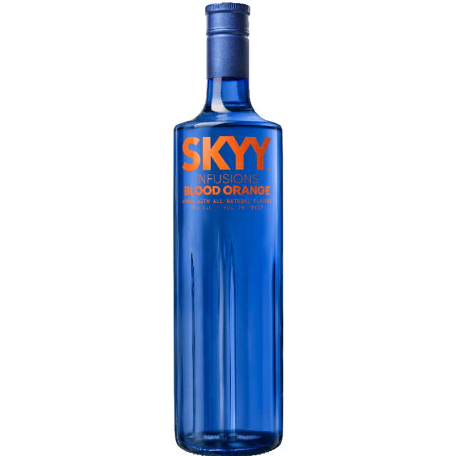 SKYY Infusions Blood Orange Flavored Vodka