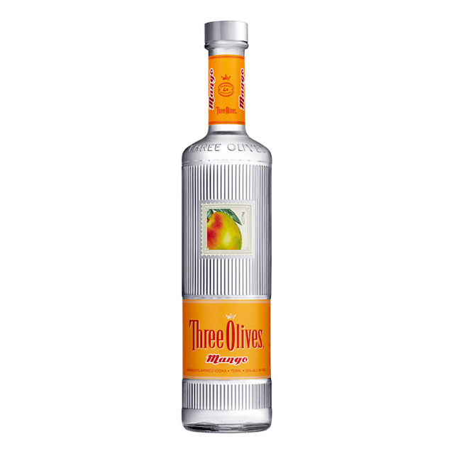 Three Olives Mango Flavored Vodka