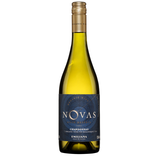 Emiliana Novas Gran Reserva Chardonnay White Wine