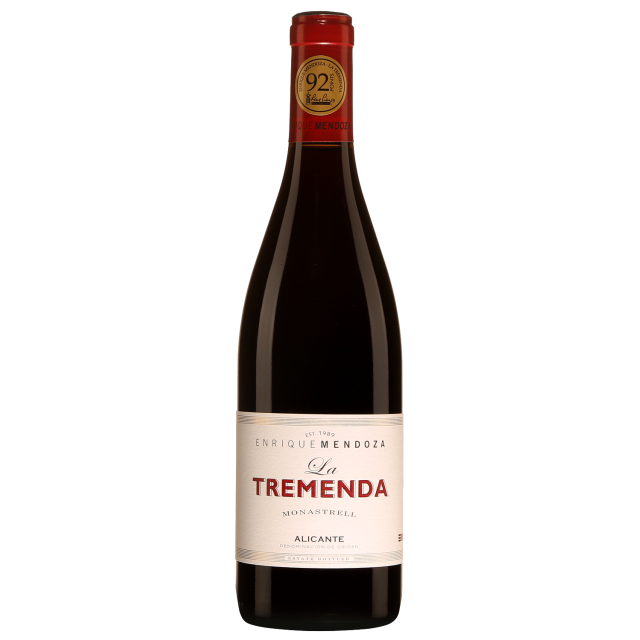 Enrique Mendoza La Tremenda Red Wine