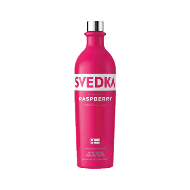 SVEDKA Raspberry Flavored Vodka