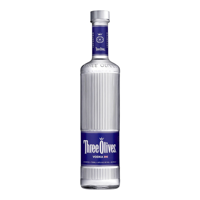 Three Olives Unflavored Vodka