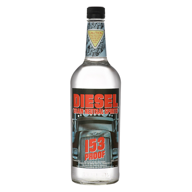 DIESEL 153 Grain Neutral Spirits 154 Proof