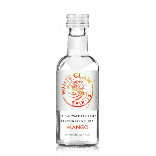 WHITE CLAW Mango Flavored Vodka