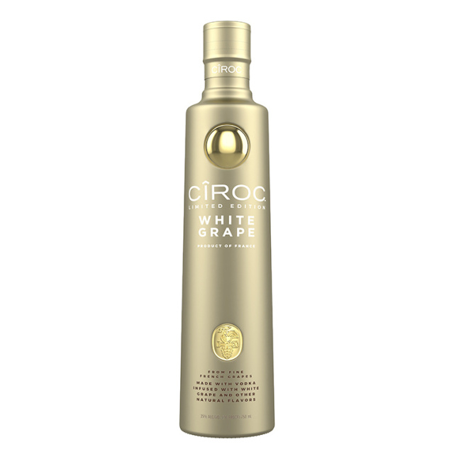 CIROC Limited Edition Flavored Vodka - White Grape