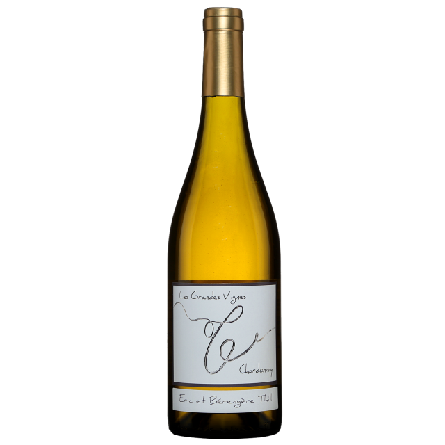 &Eacute;ric et B&eacute;reng&egrave;re Thill C&ocirc;tes du Jura Les Grandes Vignes White Wine