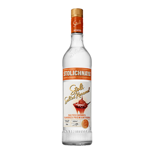 STOLI Salted Karamel Flavored Vodka