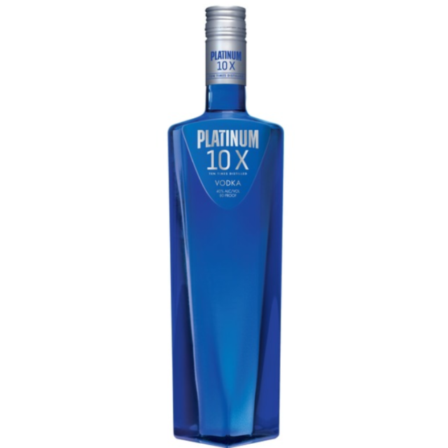 PLATINIUM 7X Unflavored Vodka