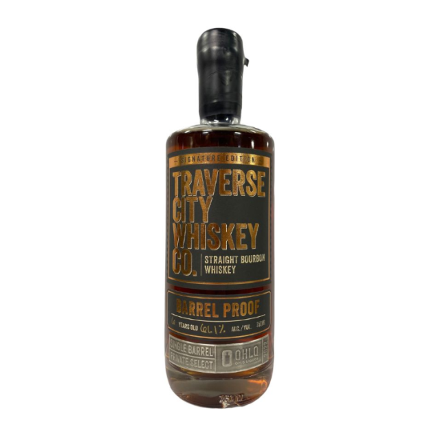 Traverse City Barrel Proof Single Barrel American Whiskey