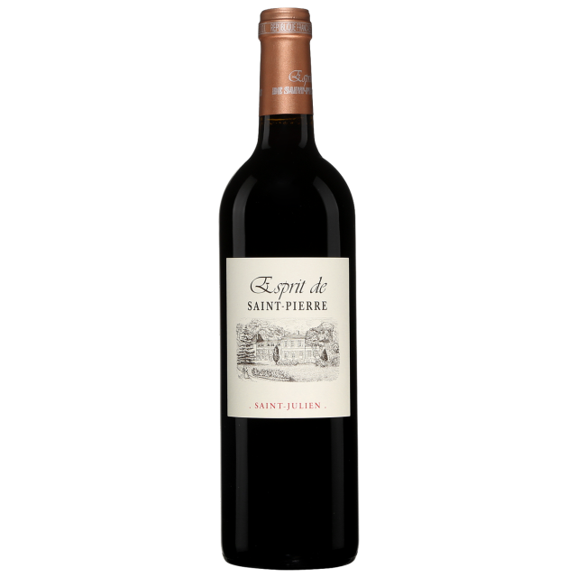 Esprit de Saint Pierre Red Wine