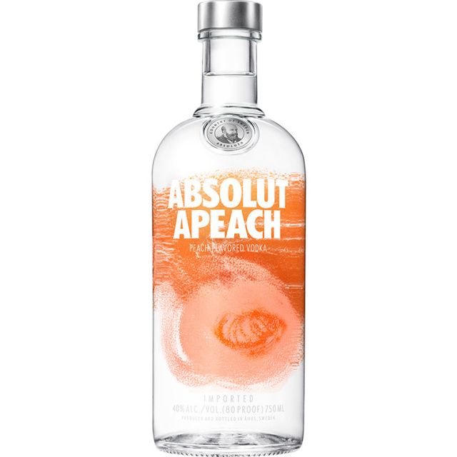 ABSOLUT Apeach Flavored Vodka