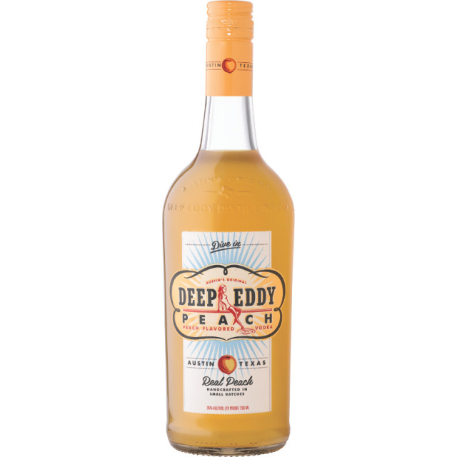 Deep Eddy Peach Flavored Vodka