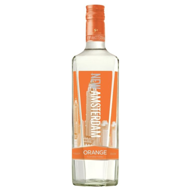 New Amsterdam Orange Flavored Vodka