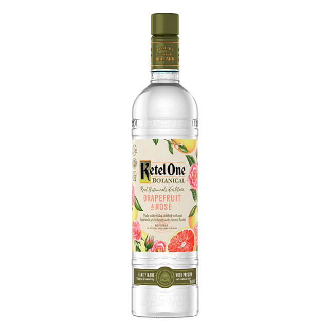 KETEL ONE Botanical Grapefruit & Rose Flavored Vodka