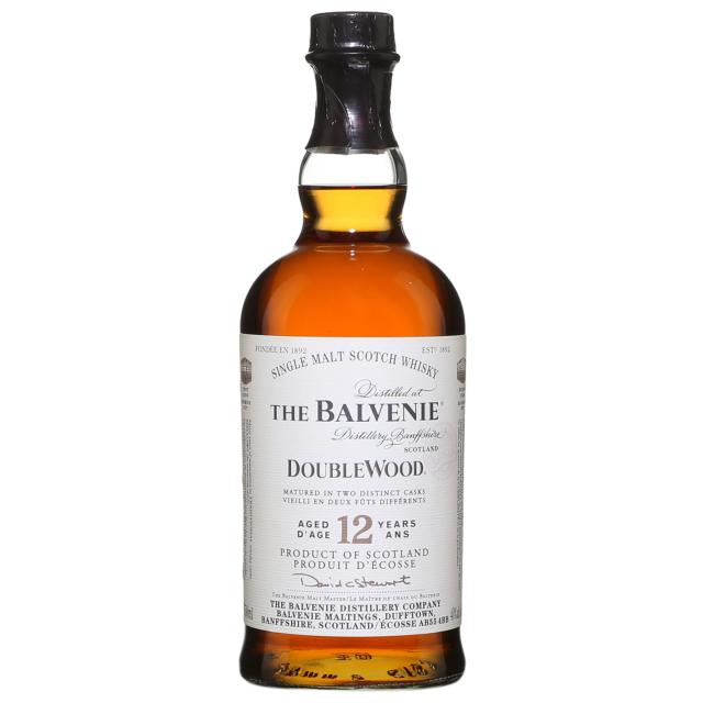 The Balvenie 12 Years Old DoubleWood Single Malt Scotch Whisky
