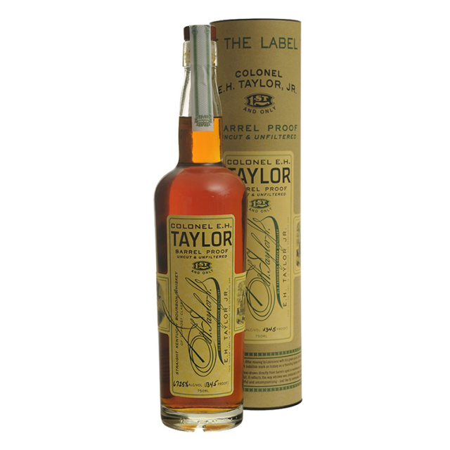 EH TAYLOR Barrel Proof Bourbon