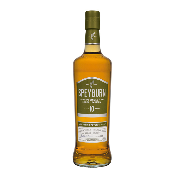 Speyburn 10 Year Old Single Malt Scotch Whisky