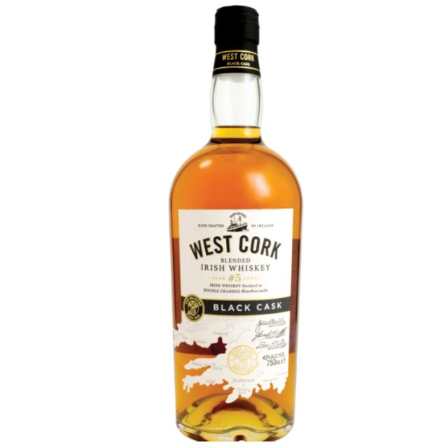 West Cork Black Cask Irish Whiskey
