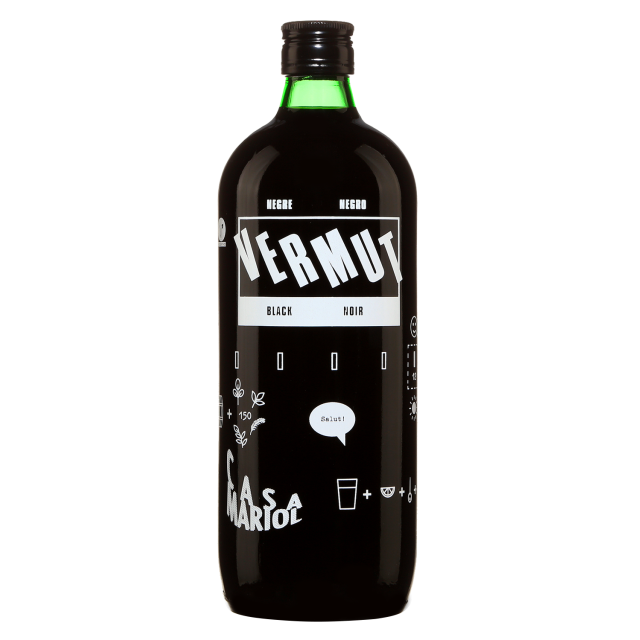 Casa Mariol Black Vermouth