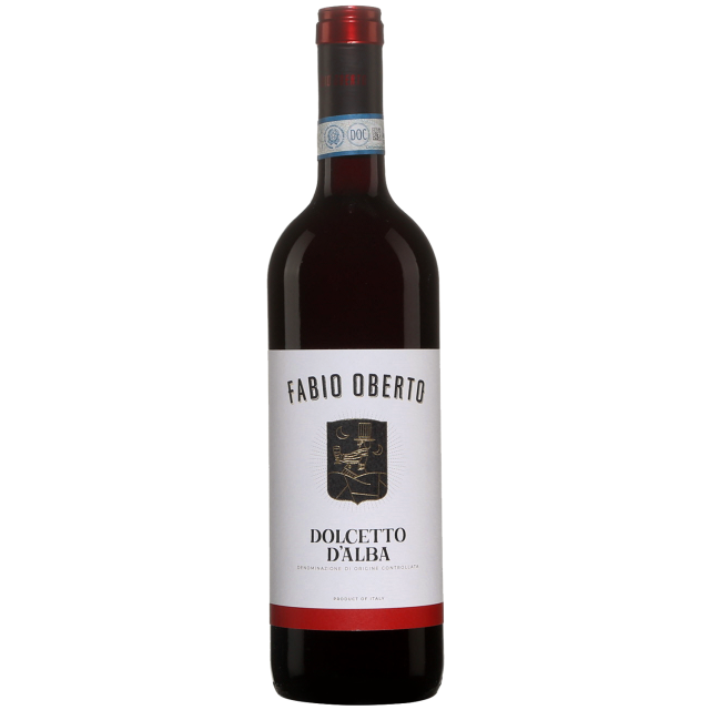Fabio Oberto Dolcetto dAlba Red Wine